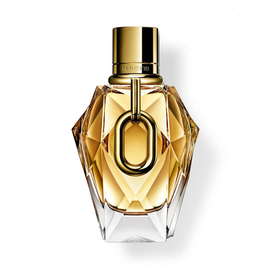 Rabanne Million Gold Eau De Parfum for Women - Long-Lasting Refillable Designer Fragrance with Notes of Sparkling Rose, White Flowers, and Salty Mineral Musk - Luxury Perfume