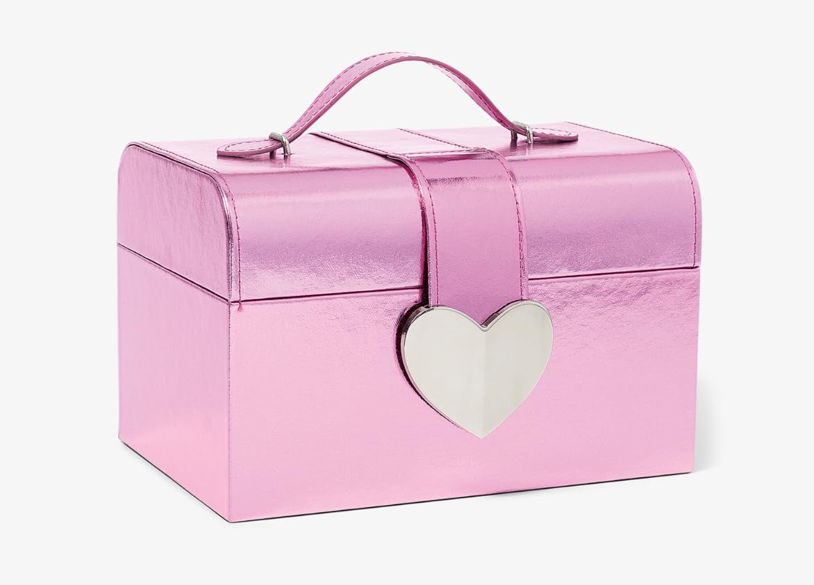 Joybright Y2Cutie Beauty Box by Ulta Beauty - Makeup Collection Set Featuring Eyeshadow Palettes, Lipstick, and Blush