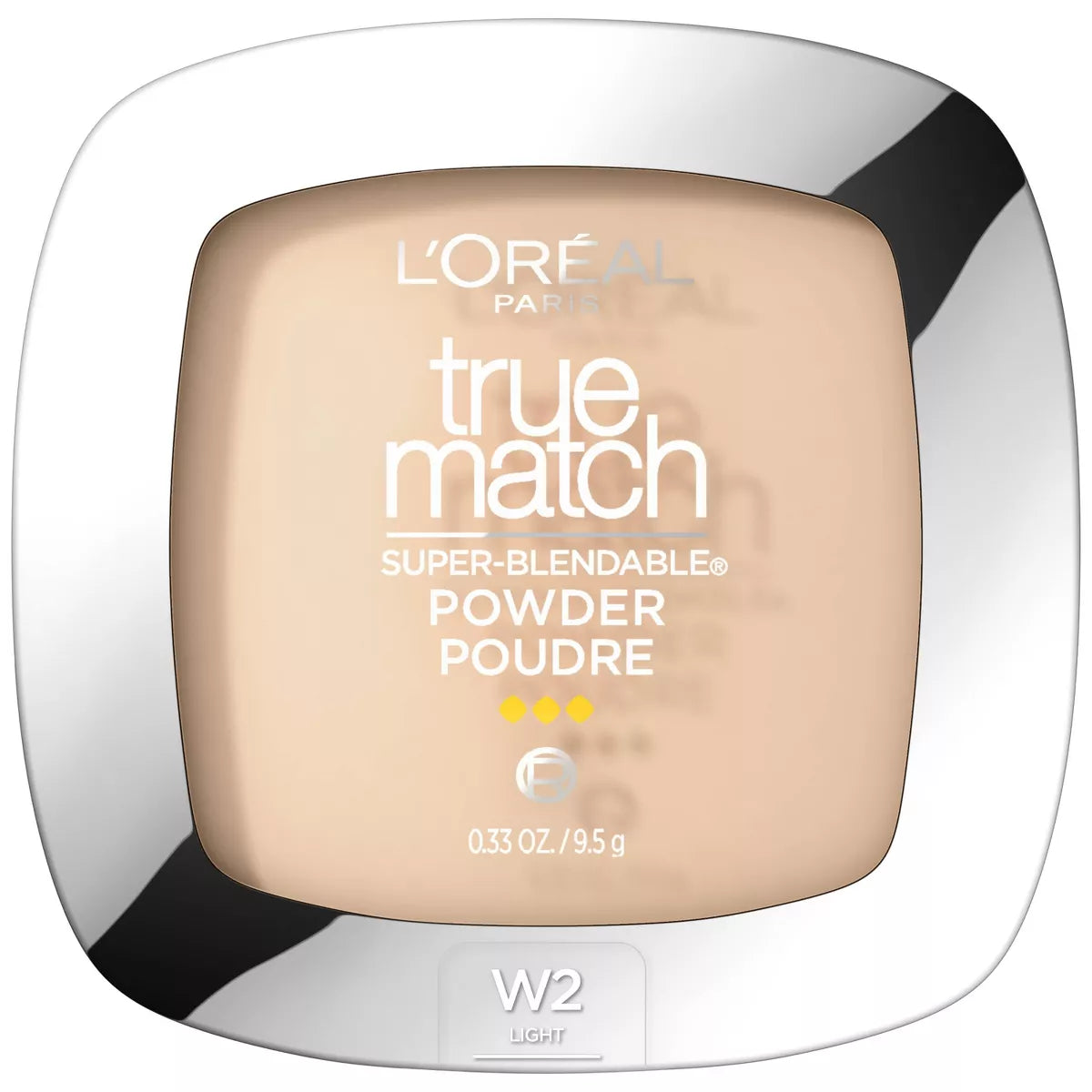 L'Oreal Paris True Match Super Blendable Oil-Free Pressed Powder, 0.33 oz