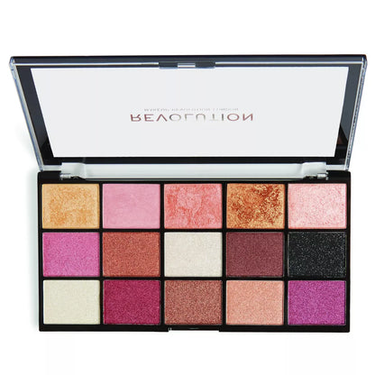Makeup Revolution Reloaded Eyeshadow Palette - 15g
