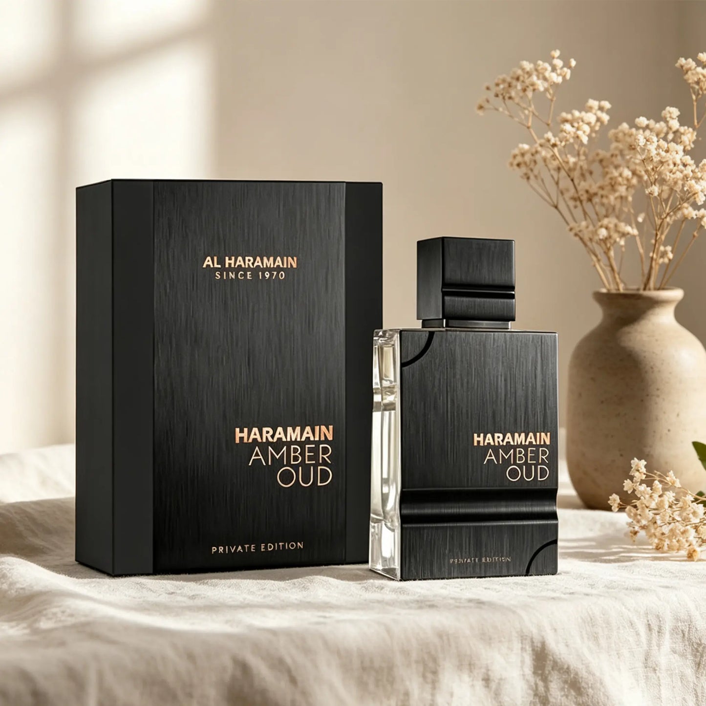 Indulge in Luxury with AL HARAMAIN Amber Oud Private Edition 60ml EDP - A Unisex Fragrance Experience