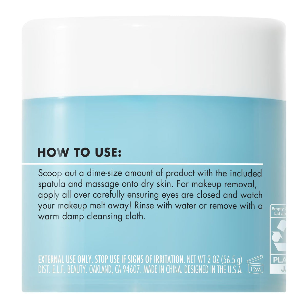 ELF Holy Hydration Cream Balm