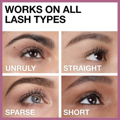Maybelline Lash Sensational Waterproof Mascara — Very Black