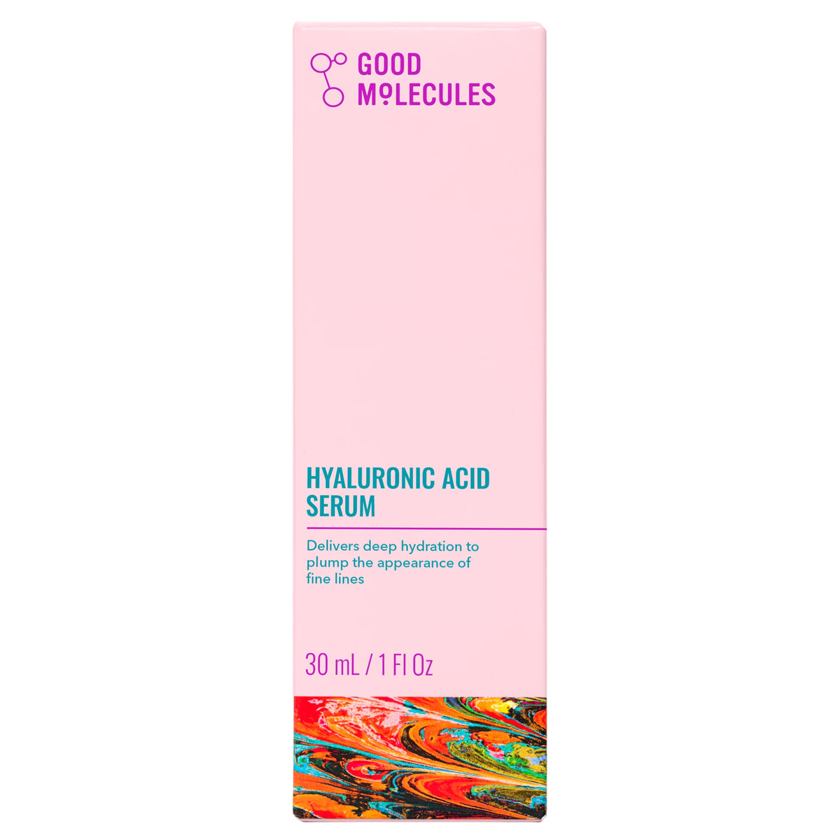 Hyaluronic Acid Serum - Ultra-Hydrating Formula for Enhanced Skin Plumpness, 1 Fl Oz