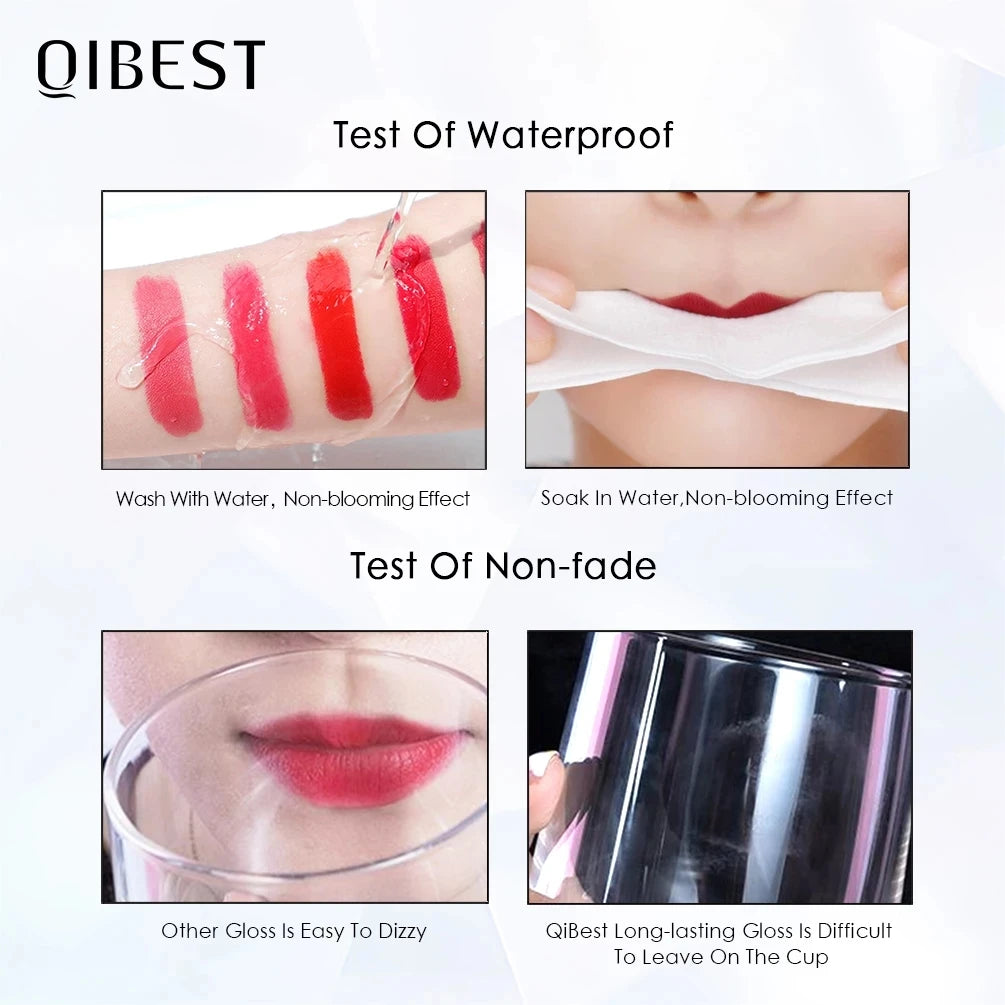 Best Lip Gloss 25 Color Waterproof Matte Lip Gloss Liquid  Waterproof Lasting Cosmetic Lip Gloss Makeup Cosmetics