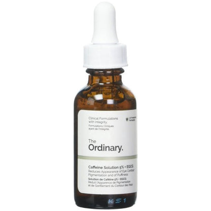 Caffeine Solution 5% + EGCG (30ml) for Reducing Eye Puffiness and Dark Circles