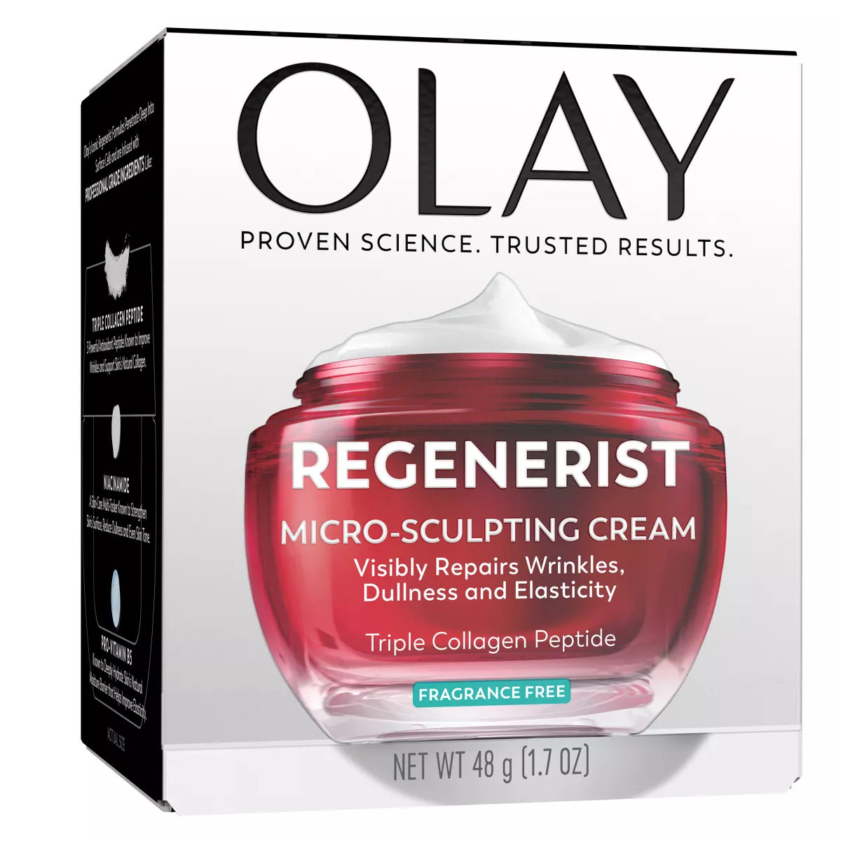 Olay Regenerist Micro-Sculpting Cream Face Moisturizer - Fragrance-Free - 1.7 oz