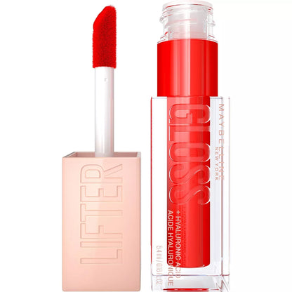 Maybelline Lifter Gloss Plumping Lip Gloss Infused with Hyaluronic Acid - 0.18 Fl Oz