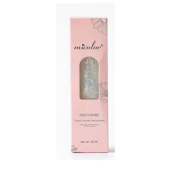 Invisible Glitter Setting Spray - 80ml | Hydrating Oil-Control Makeup Fixer for a Long-Lasting Matte Finish - Choose from 4 Stunning Colors