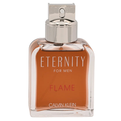 Eternity Flame by Calvin Klein Men's Eau de Toilette 3.3 oz - New in Box