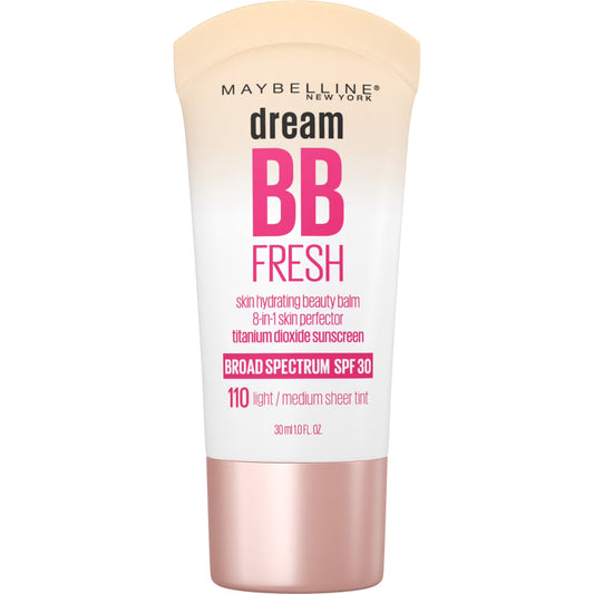 Dream Fresh 8-in-1 Skin Perfector BB Cream, Light Medium, 1 Fl Oz