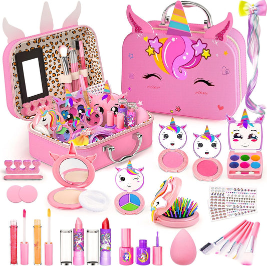 Children's Non-Toxic Washable Makeup Kit for Girls