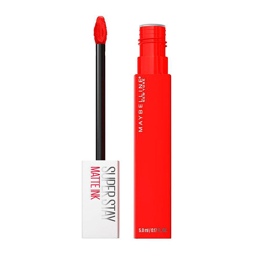 Maybelline New York Superstay Matte Ink Liquid Lipstick - Spiced Edition, Individualist, 0.17 oz