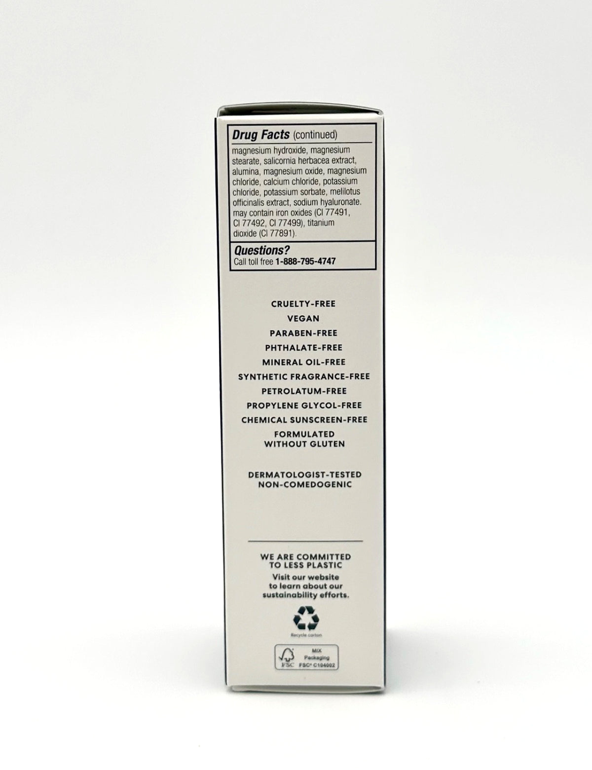 Bareminerals Complexion Rescue Tinted Moisturizer SPF 30 - Birch 1.5, 1.18 Oz, New in Box