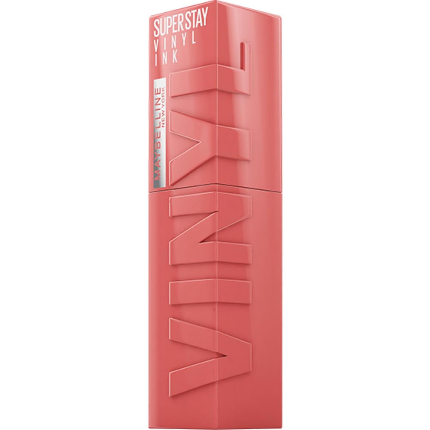 Maybelline Super Stay Vinyl Ink Longwear Liquid Lipcolor - Royal Deep Wine Red & Charmed Pink, 0.14 Fl Oz