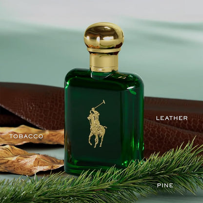 Ralph Lauren Polo Eau De Toilette - Woody Spicy Cologne for Men