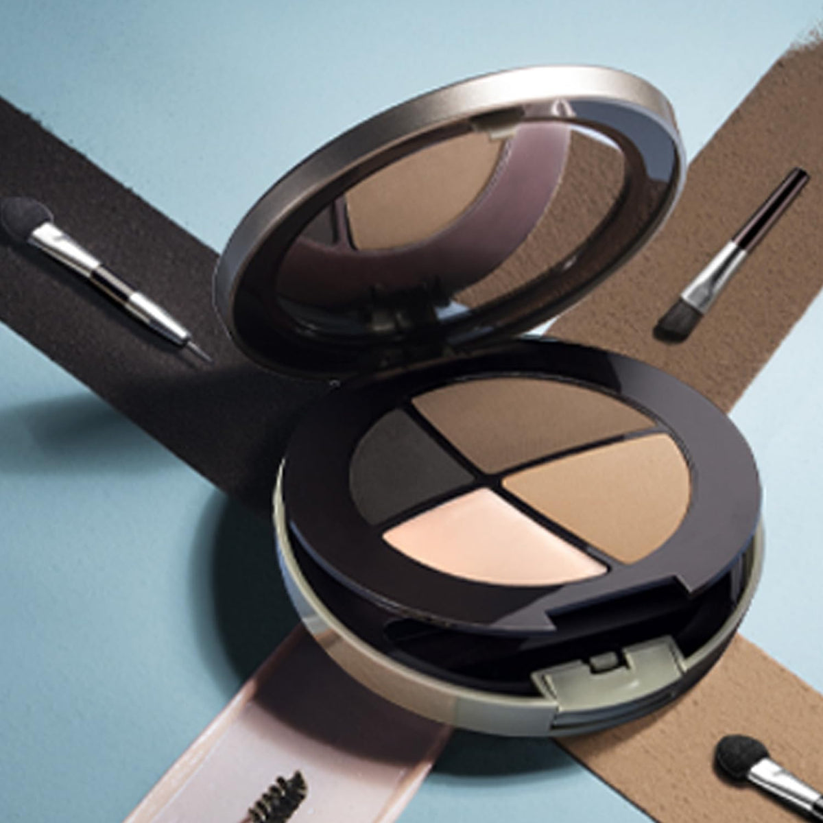 L'BEL Perfecting Kit for Flawless Brows and Eyes 4.4G