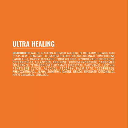 Jergens Ultra Healing Moisturizing Lotion for Dry Skin with Vitamins C, E, and B5