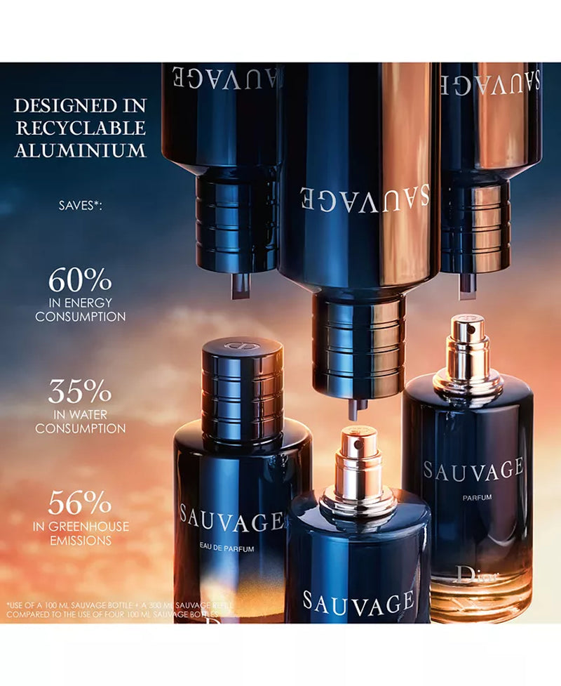 Men'S Sauvage Eau De Parfum Spray, 3.4-Oz.