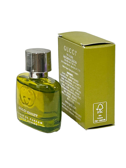 Gucci Guilty Elixir Men's Perfume Mini Travel Size 5 ML / 0.16 oz (Splash On)