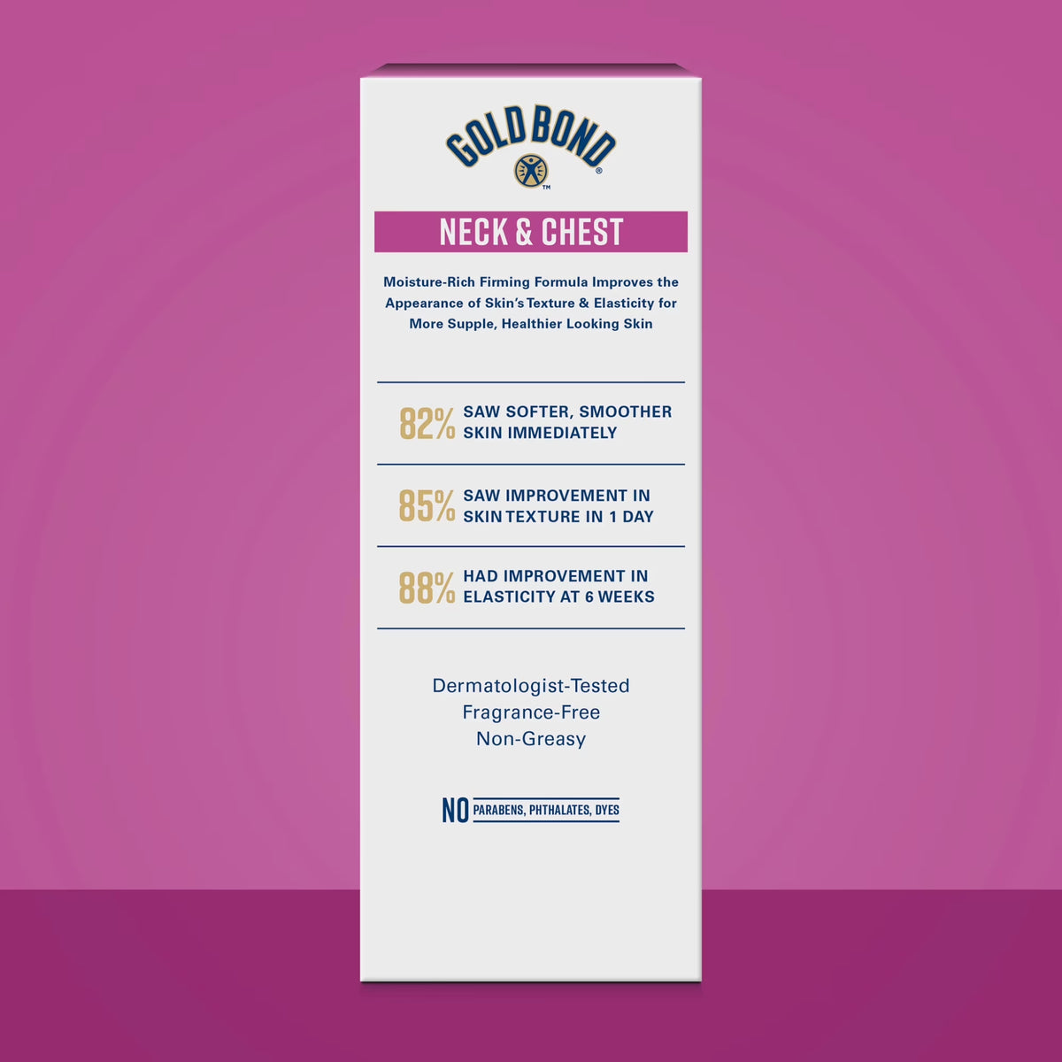 Age Renew Neck and Chest Firming Cream, 2 Oz – Hydrating Formula to Enhance Firmness, Texture, and Elasticity in Aging Skin, Non-Greasy, Dermatologist-Tested, Hypoallergenic, Unscented