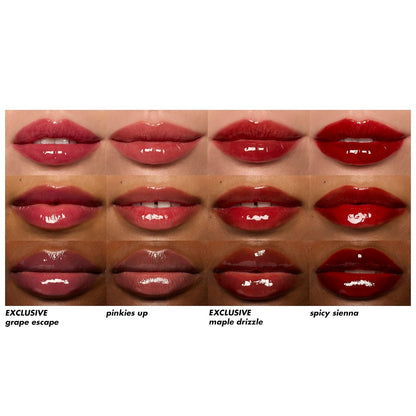 E.L.F. Glossy Lip Stain Collection - 4-Day Shade Kit