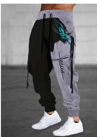 Stylish Men's Printed Casual Pants for Ultimate Comfort and Style