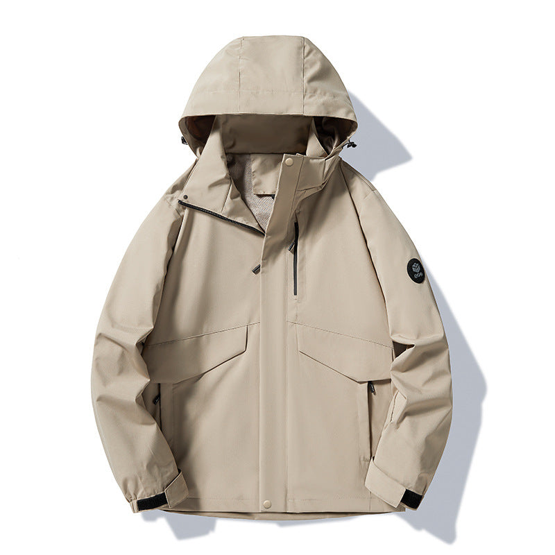 Men's Lightweight Hooded Outdoor Jacket
