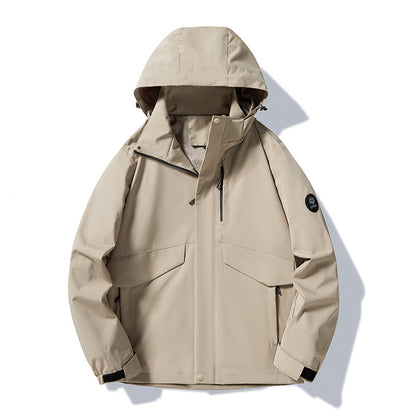 Men's Lightweight Hooded Outdoor Jacket