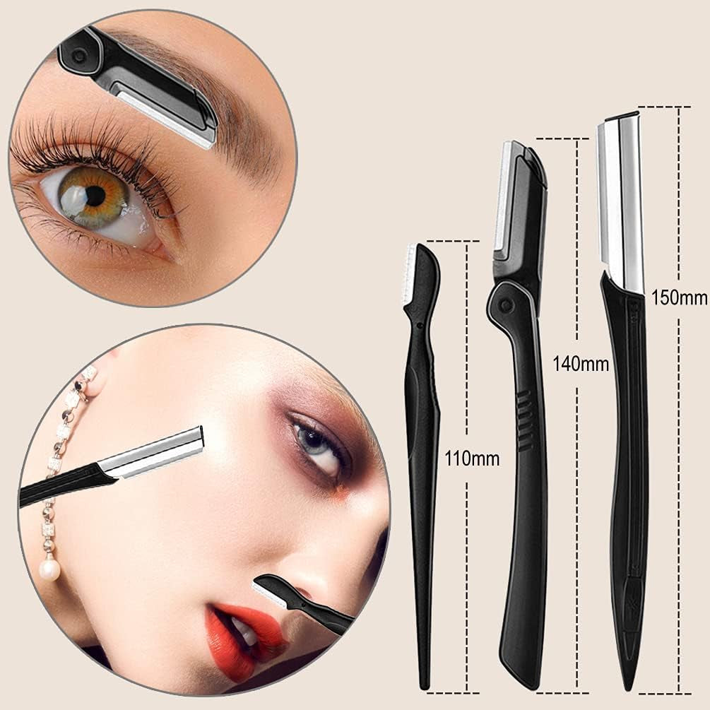 KINGMAS 9-Piece Eyebrow and Facial Trimmer Kit