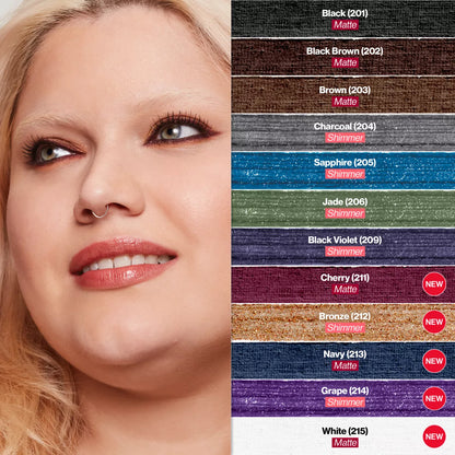 Revlon ColorStay Waterproof Eyeliner Pencil with Built-In Sharpener - 0.01 oz