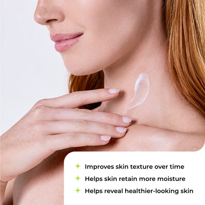 Daily Nourish Body Lotion with 12% Lactic Acid for Dry Skin, Exfoliating Formula, 7.9 Oz