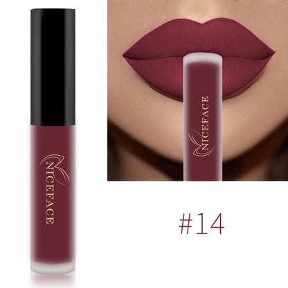 Best Lip Gloss 25 Color Waterproof Matte Lip Gloss Liquid  Waterproof Lasting Cosmetic Lip Gloss Makeup Cosmetics