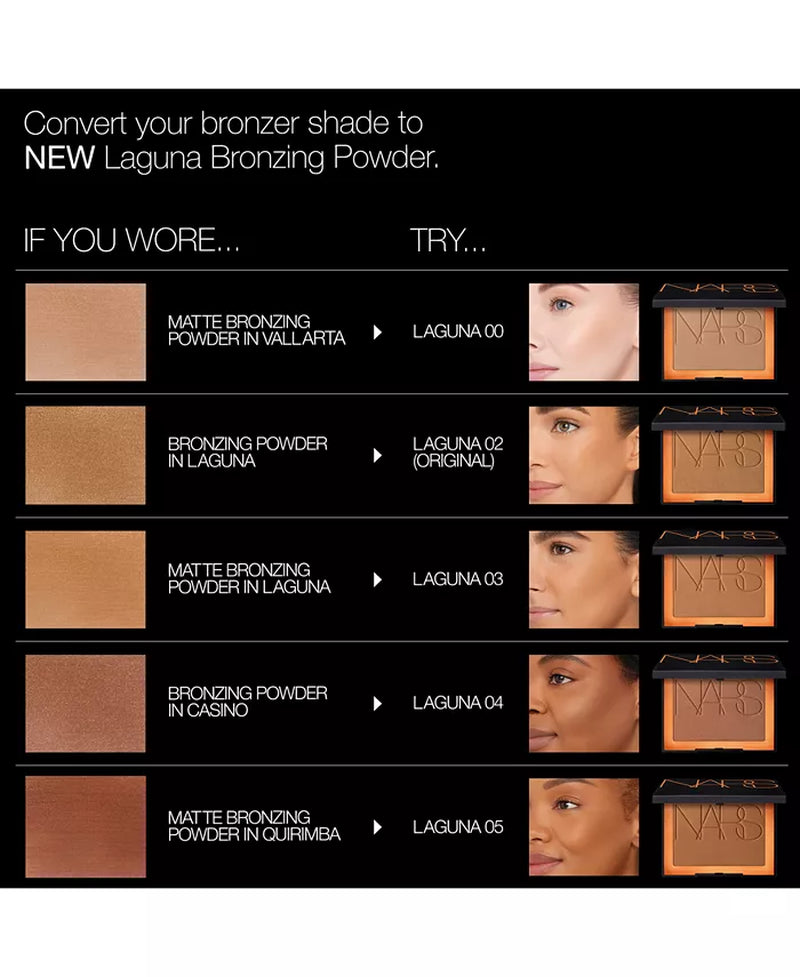 Talc-Free Laguna Bronzing Powder