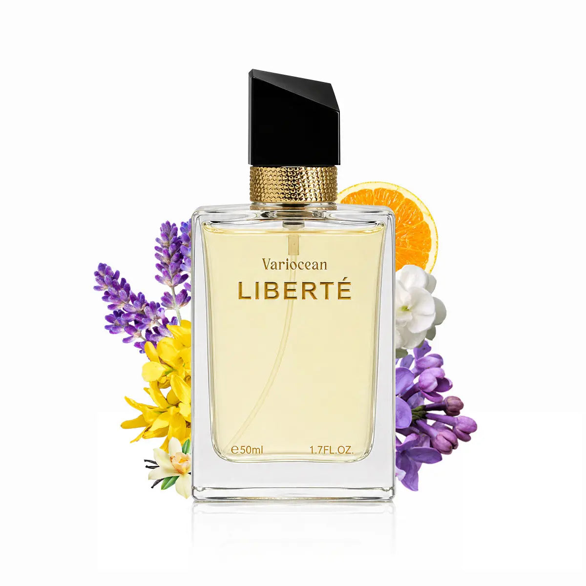 Variocean LIBERTÉ Eau De Parfum 1.7 Fl Oz | Long Lasting Luxury Scent for Women, Quiet Confidence Floral Lavender & Viral Vanilla Perfume