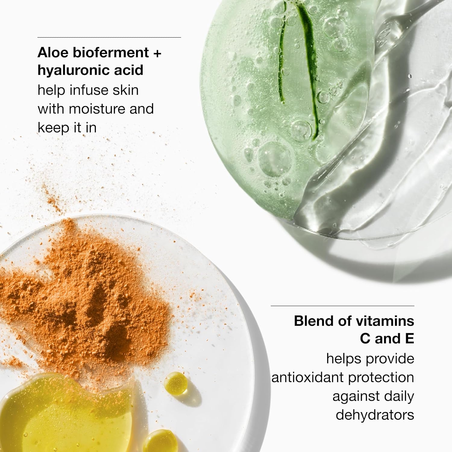 Clinique Hydration Heroes Gift Set | Moisture Surge 100H Moisturizer | Moisture Surge Overnight Mask | Lip Treatment | Hydrating + Glow | Includes 3 Travel Size Pieces