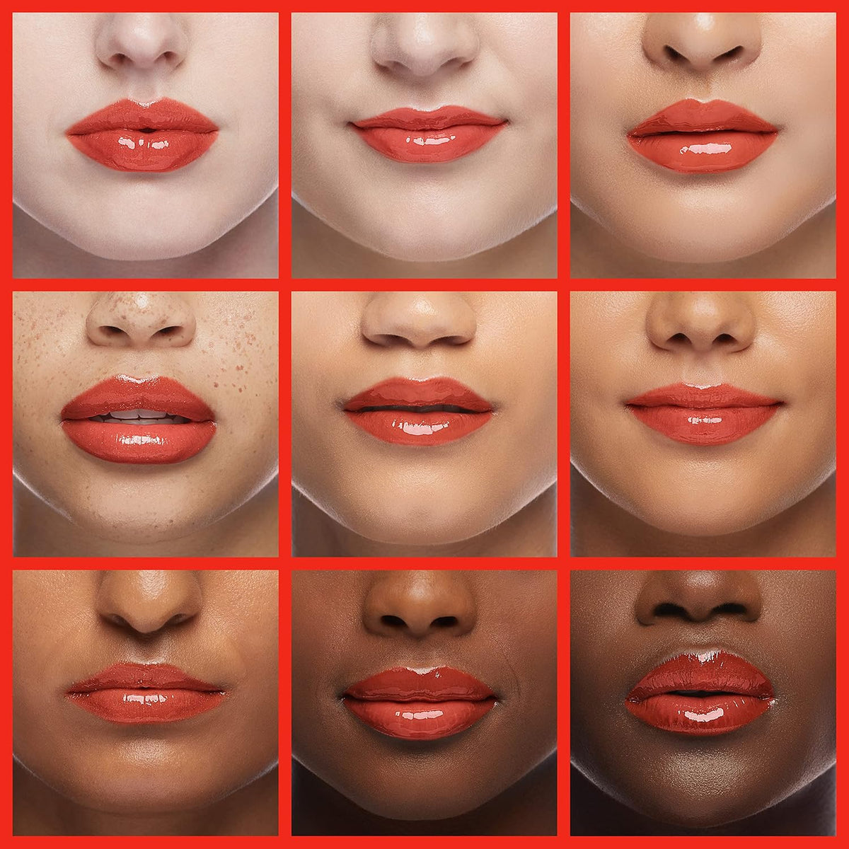 Lip Glow Oil-Moisturizing Lip Gloss -Hydrating Lip Glow Oil Long Lasting Waterproof Lip Tint Set Lip Stain (CHEERY)