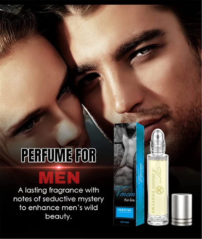 Pheromone Perfume for Woman, Pheromones Perfumes for Women with Roll on - Long Lasting Natural, Ladies Perfume (For Women-2Pcs)
