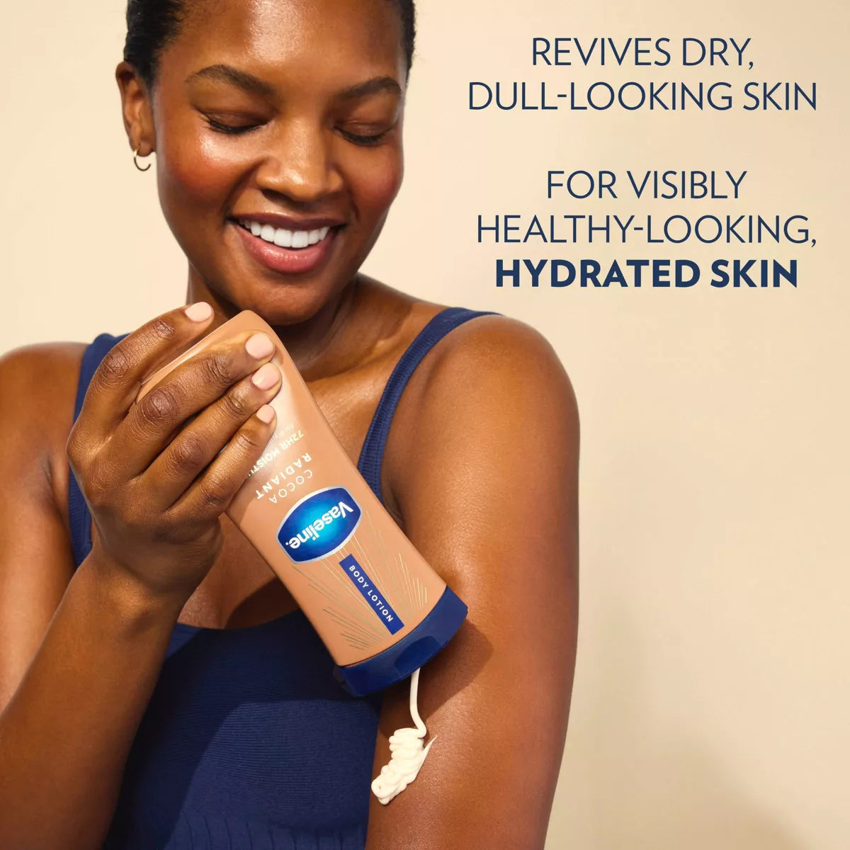 Vaseline Intensive Care Cocoa Butter Moisturizing Body Lotion