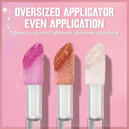 Revlon Super Lustrous Glimmer Gloss Collection, 3-Piece Set