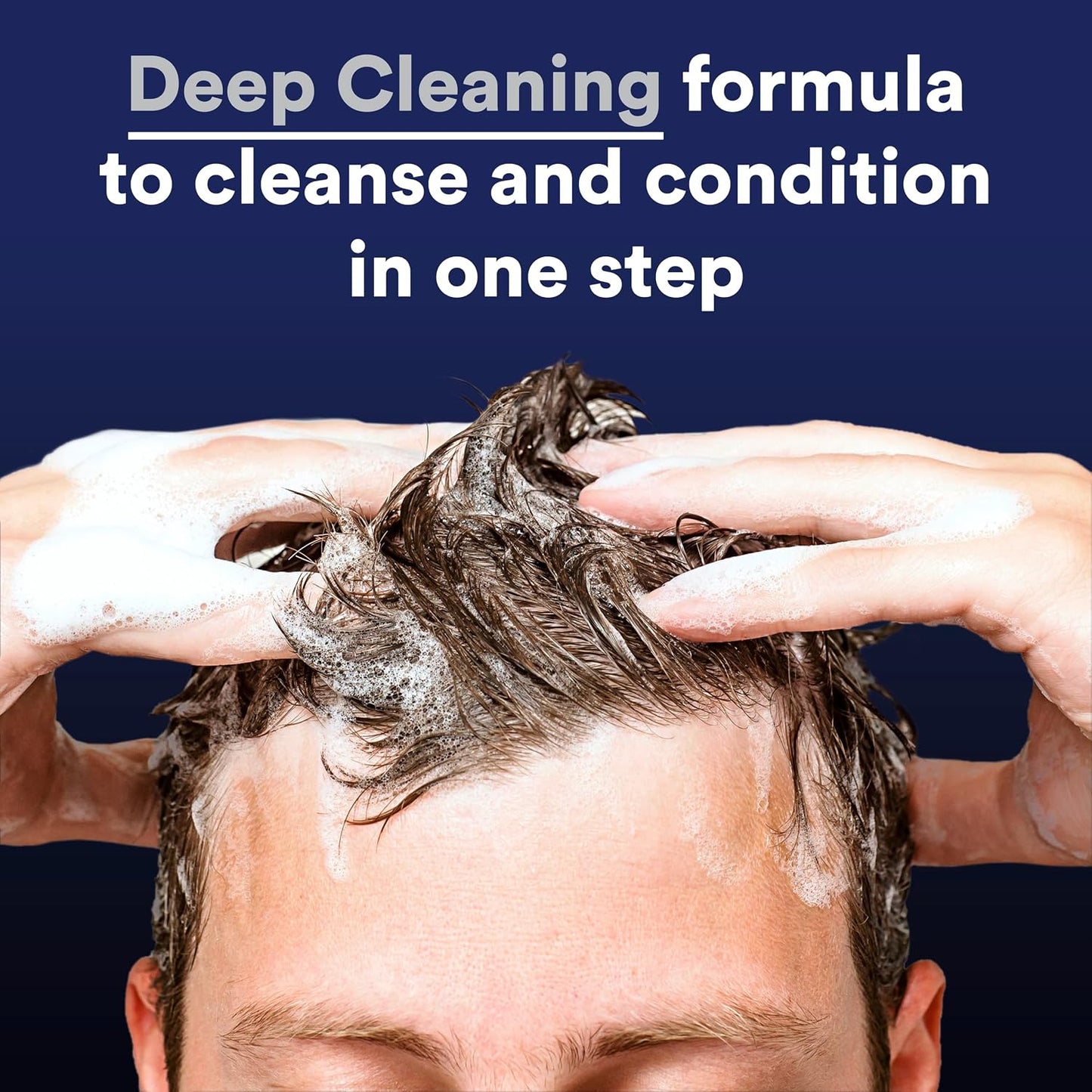 Suave Men Shampoo Conditioner Bodywash 3 in 1 Charcoal &Warm Ginger to Cleanse and Nourish Hair and Skin, 40 Oz Pack of 3