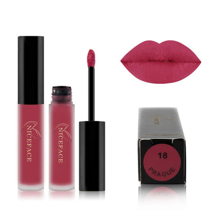 Best Lip Gloss 25 Color Waterproof Matte Lip Gloss Liquid  Waterproof Lasting Cosmetic Lip Gloss Makeup Cosmetics
