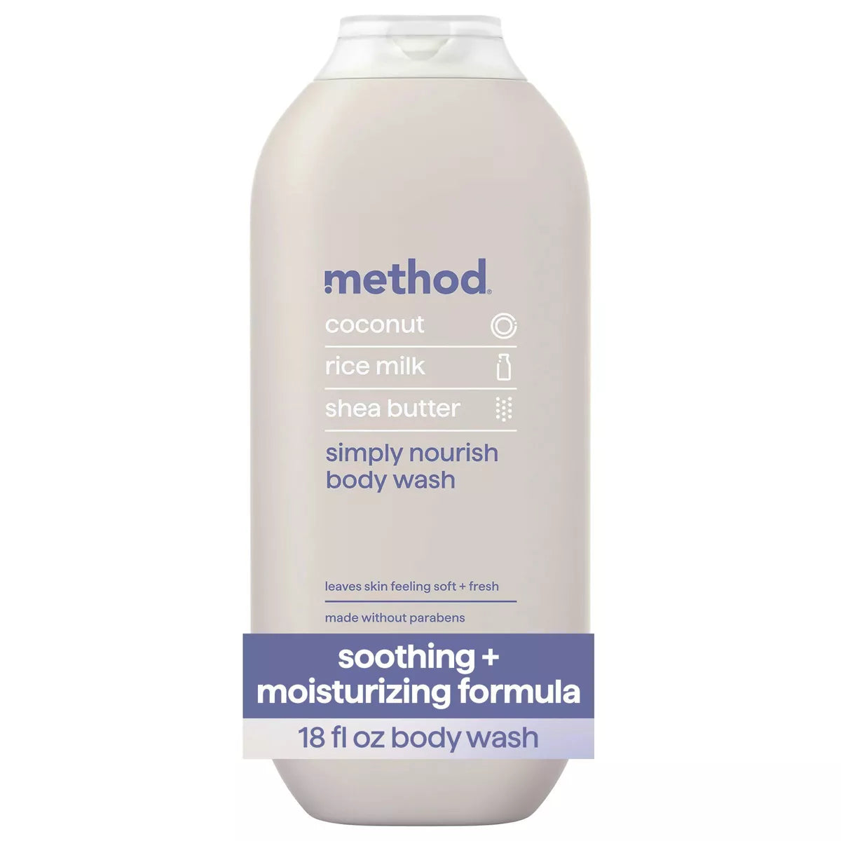 Method Simply Nourish Body Cleanser