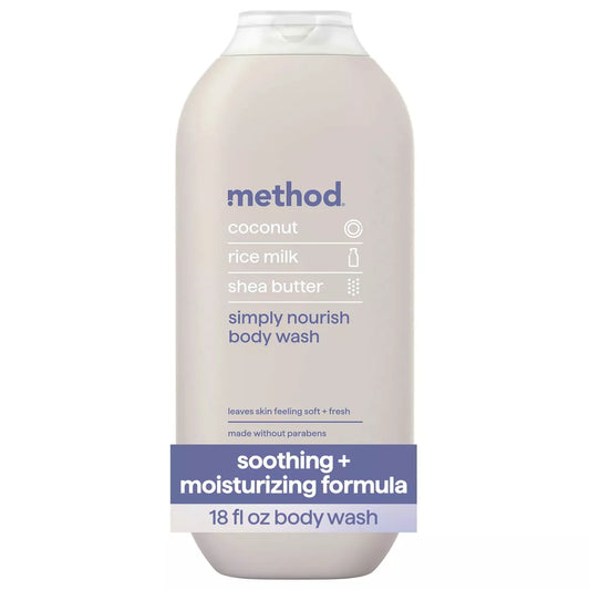 Method Simply Nourish Body Cleanser