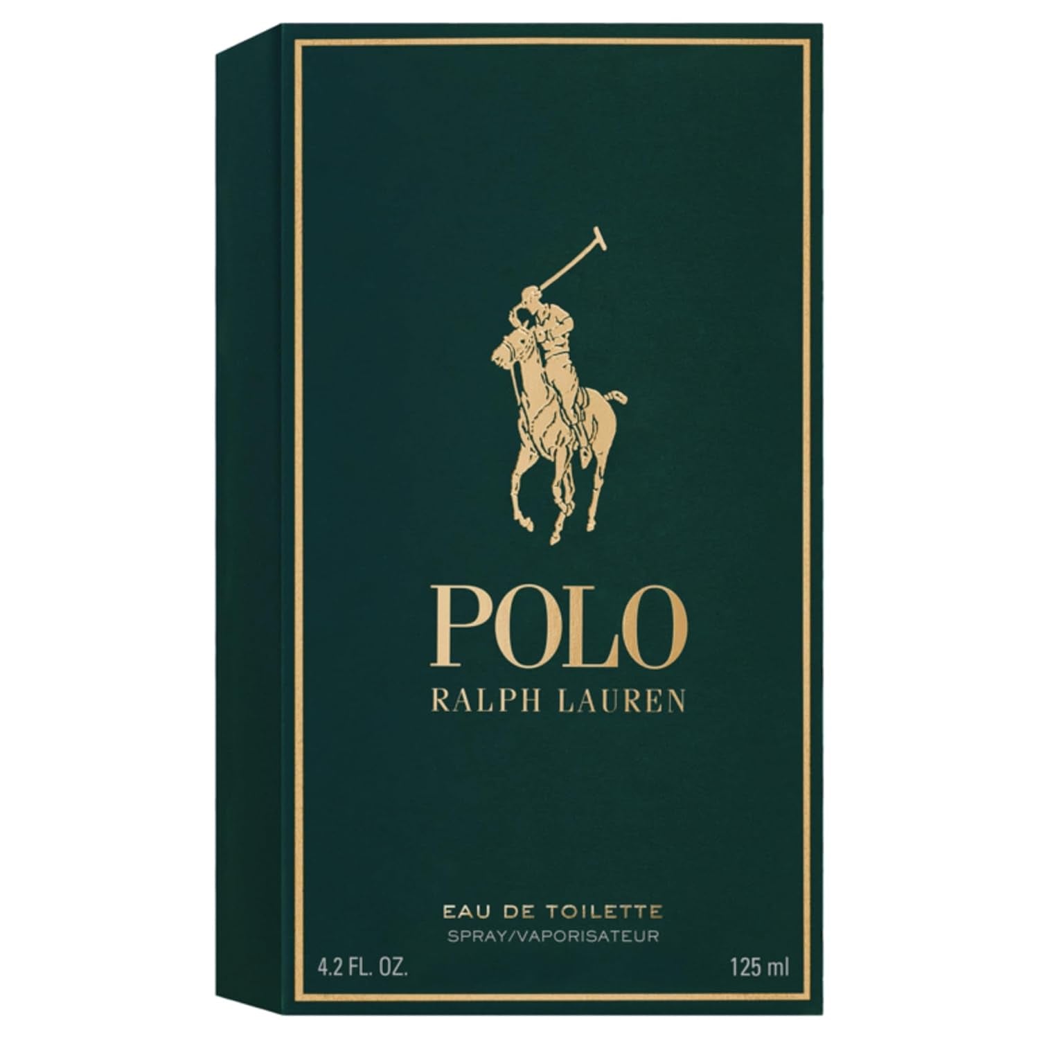 Ralph Lauren Polo Eau De Toilette - Woody Spicy Cologne for Men