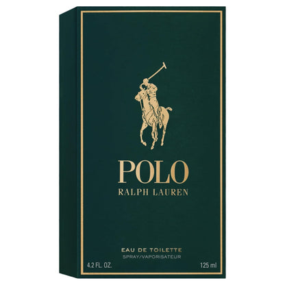 Ralph Lauren Polo Eau De Toilette - Woody Spicy Cologne for Men