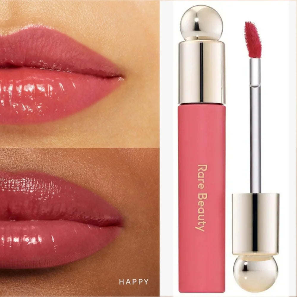 New Smooth Liquid Lip Gloss Hydrating Moisturizing Lasting Natural Bright Lightweight Nutrient Repair Tinted Lip Oil