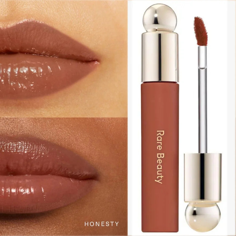 New Smooth Liquid Lip Gloss Hydrating Moisturizing Lasting Natural Bright Lightweight Nutrient Repair Tinted Lip Oil