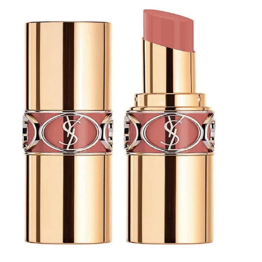 Yves Saint Laurent Rouge Volupté Shine Lipstick Balm in Shade 150 Nude Lingerie