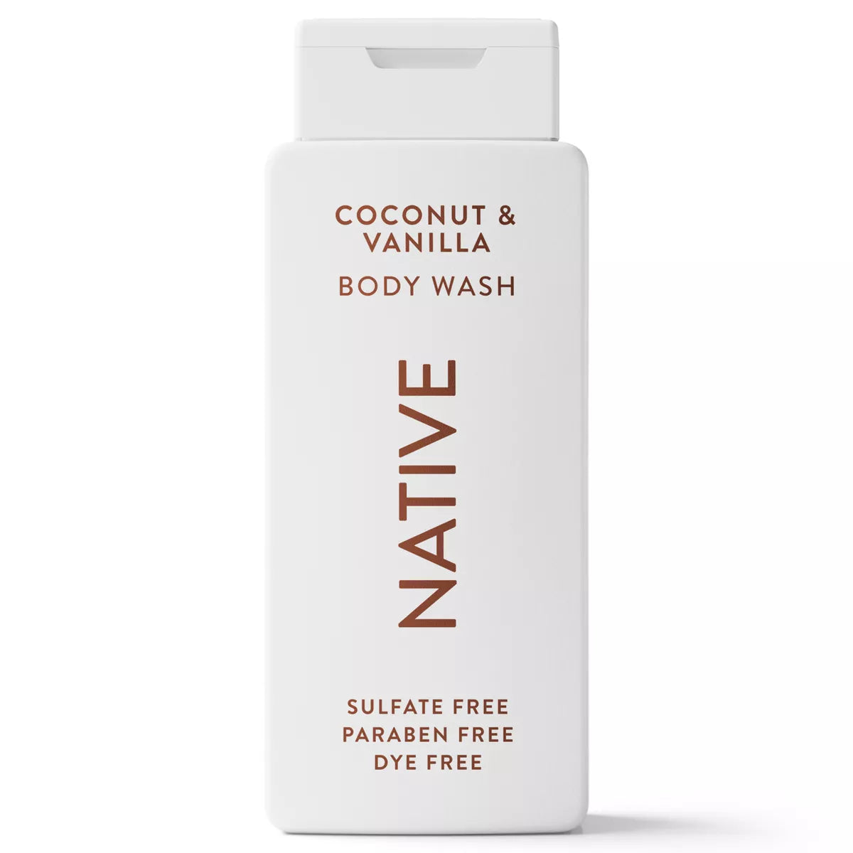 Coconut and Vanilla Infused Body Wash